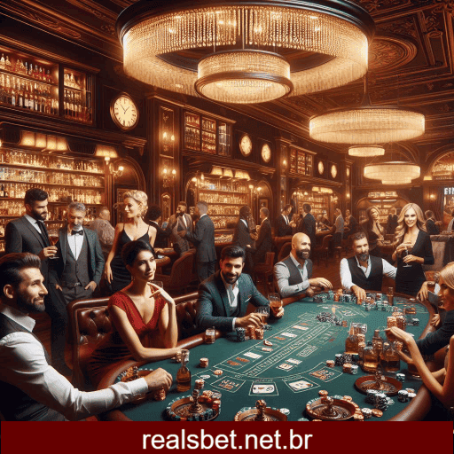 Ofertas e recompensas da Realsbet em catálogo visual.