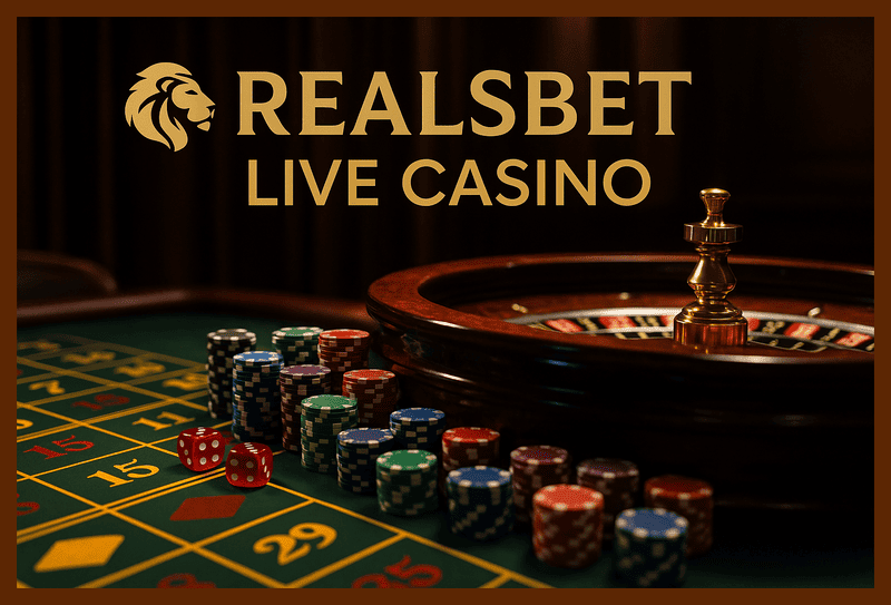 O REALSBET Live Casino lança promoções regularmente