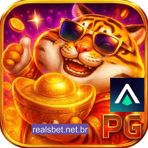 Visual apresentando títulos de fortune da Realsbet com gráficos vibrantes e prêmios elevados