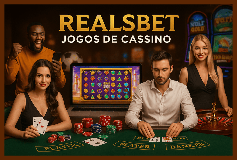 Jogos de cassino online REALSBET
