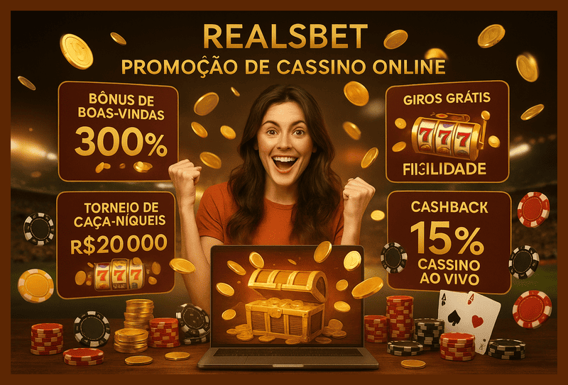 Login no Cassino REALSBET