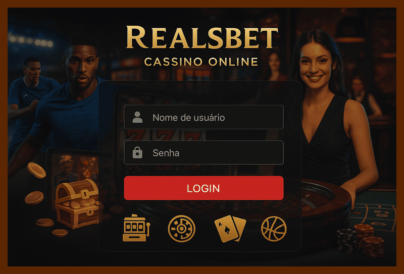 Registro na REALSBET Garante Acesso a uma Vasta Seleção de jogo